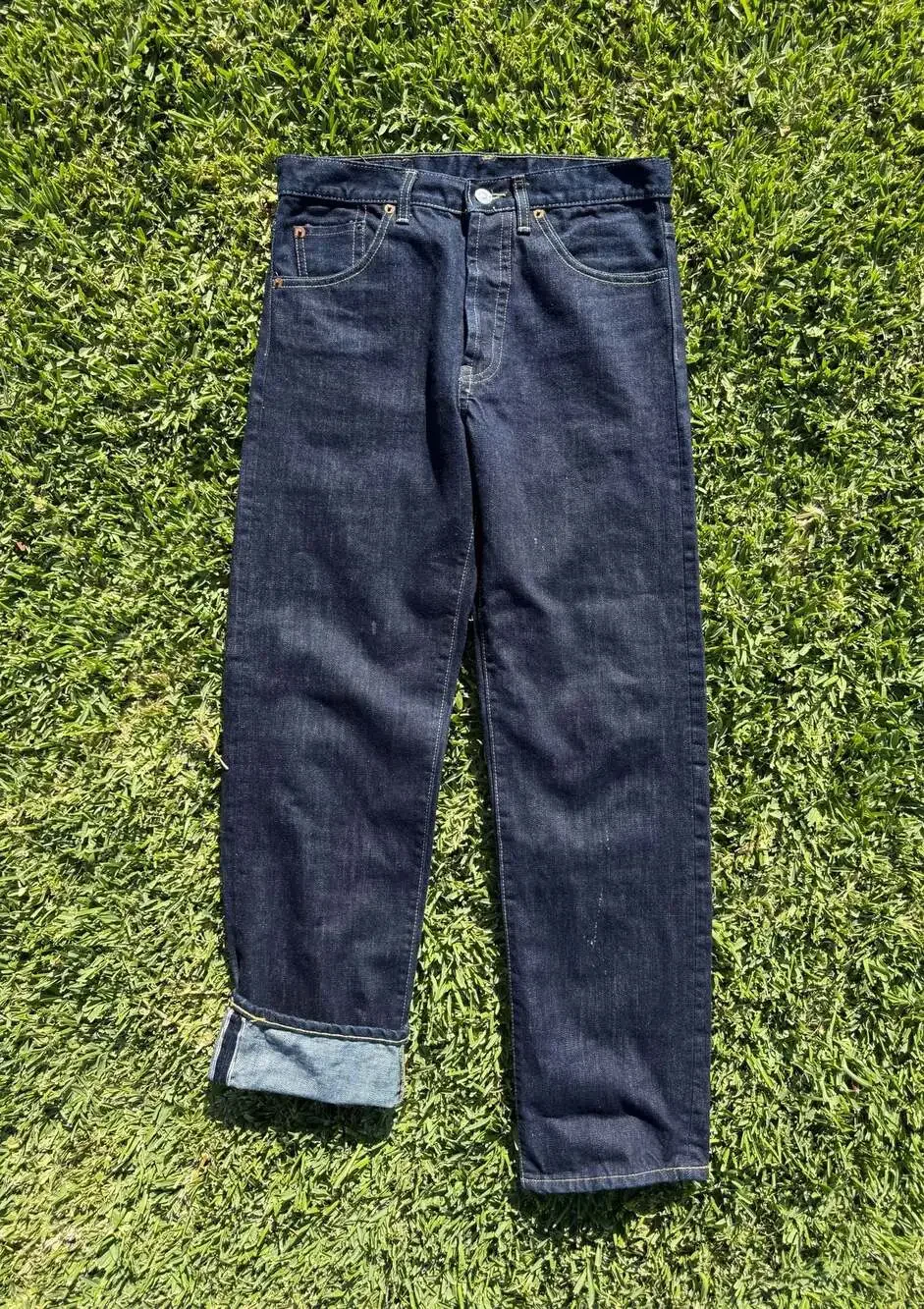 Levi's Vintage Clothing 501 Original Fit Selvedge Denim Jeans